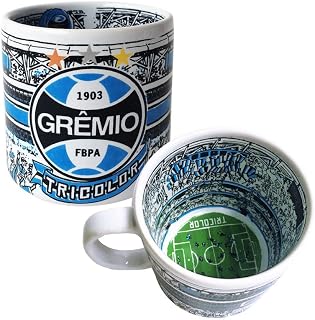 CANECA ESTÁDIO GRÊMIO - ARENA DO GRÊMIO - TIME FUTEBOL - PRESENTE