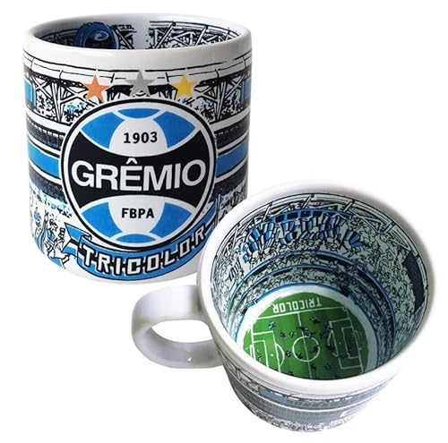CANECA ESTÁDIO GRÊMIO - ARENA DO GRÊMIO - TIME FUTEBOL - PRESENTE