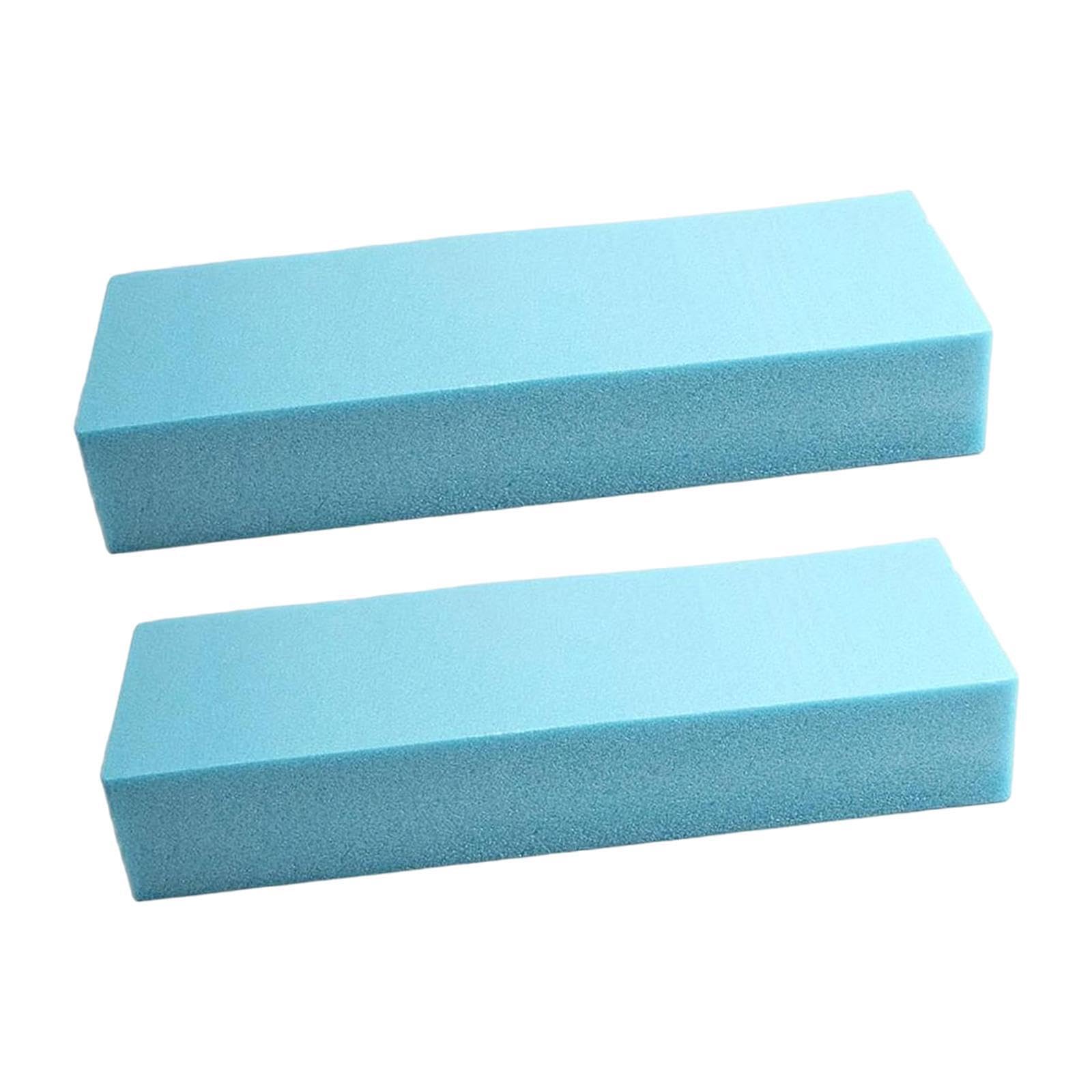 QUILSTM Foam Model Diorama Base Essential for Crafting Stunning Miniature Landscapes and for Creative Projects Platform Miniature Landscape Building Model Garden Scenery, Blue, 30x10x5cm