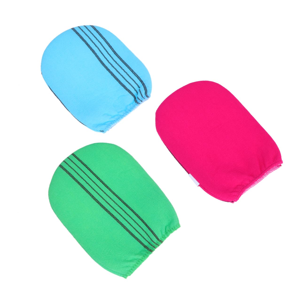 Healvian 18 Piezas guantes baño exfoliantes guantes exfoliantes exfoliating gloves ducha exfoliante bath toalla manoplas baño accesorio baño guantes ducha tómate un baño tina