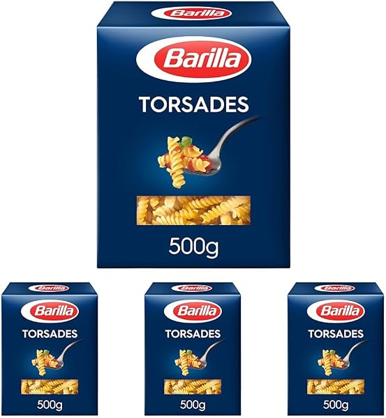 Barilla Girandole Torsades, 500g - 3