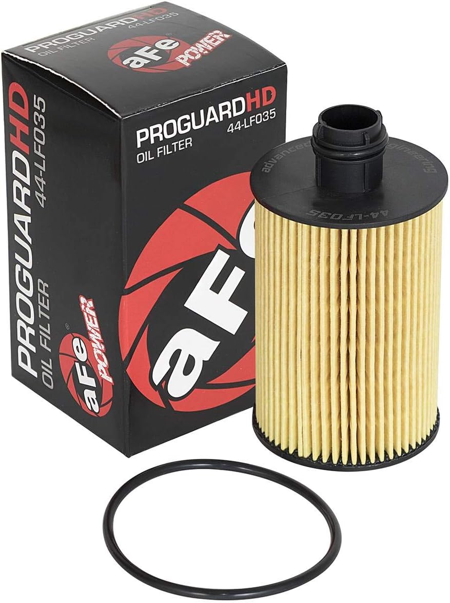 aFe Power 44-LF035 PRO GUARD D2 RAM 1500 EcoDiesel Oil Filter