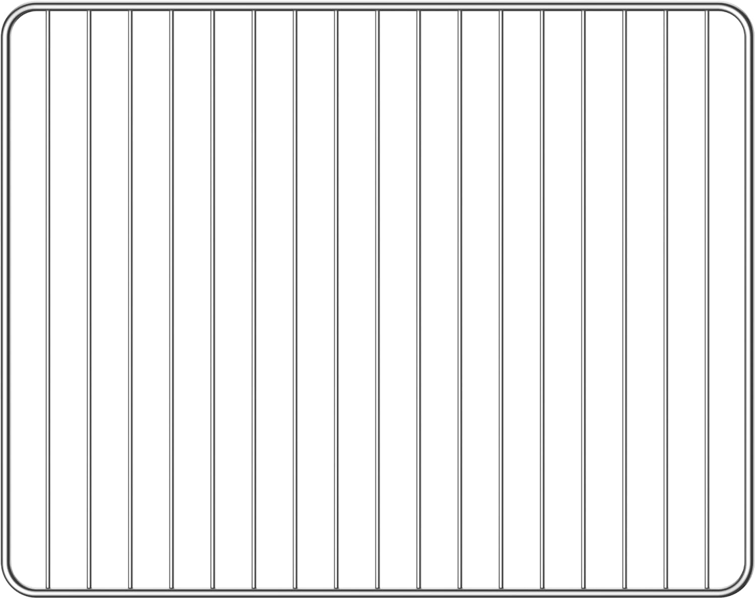 Wire Rack for Typhur Sync Oven, Oven Rack Tray, Chrome-Plated Steel Baking Rack for Air Frying, Roasting, Grilling & Cooling