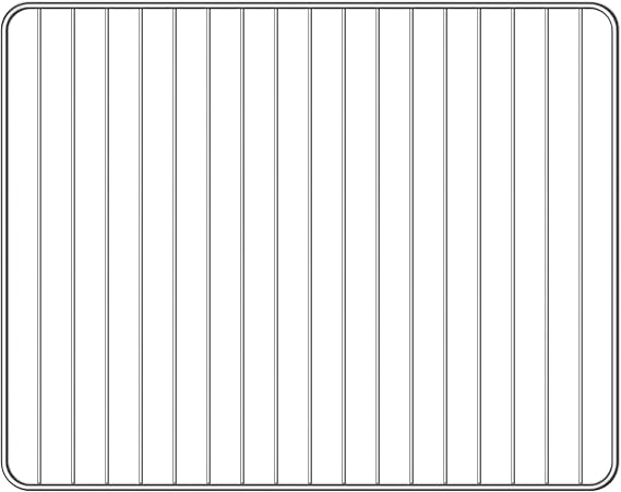 Wire Rack for Typhur Sync Oven, Oven Rack Tray, Chrome-Plated Steel Baking Rack for Air Frying, Roasting, Grilling & Cooling