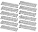 Produktbild Exbuster Katzengitter: 12er-Set Barriere-Gitter gegen Schnecken, Katzen, Hasen, Vögel (Schneckengitter, Mardergitter, Pflanzenschutz)