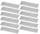 Mardergitter Exbuster Katzengitter 12er-Set für flexible Barrieren