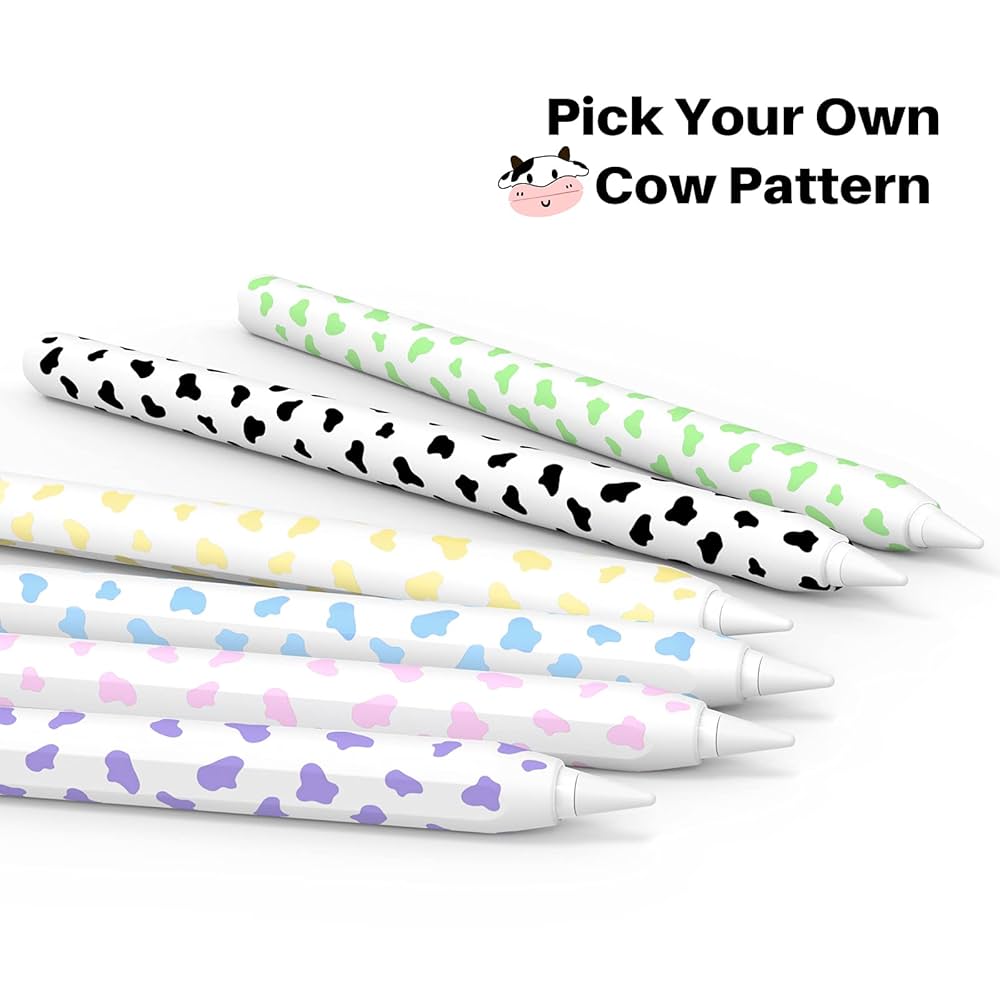 ☘️ Apple Pencil カバー 第2世代 シリコンケース 牛柄 水色 Amazon.co.jp: NIUTRENDZ 超薄型 Apple Pencil 第2世代 カバー