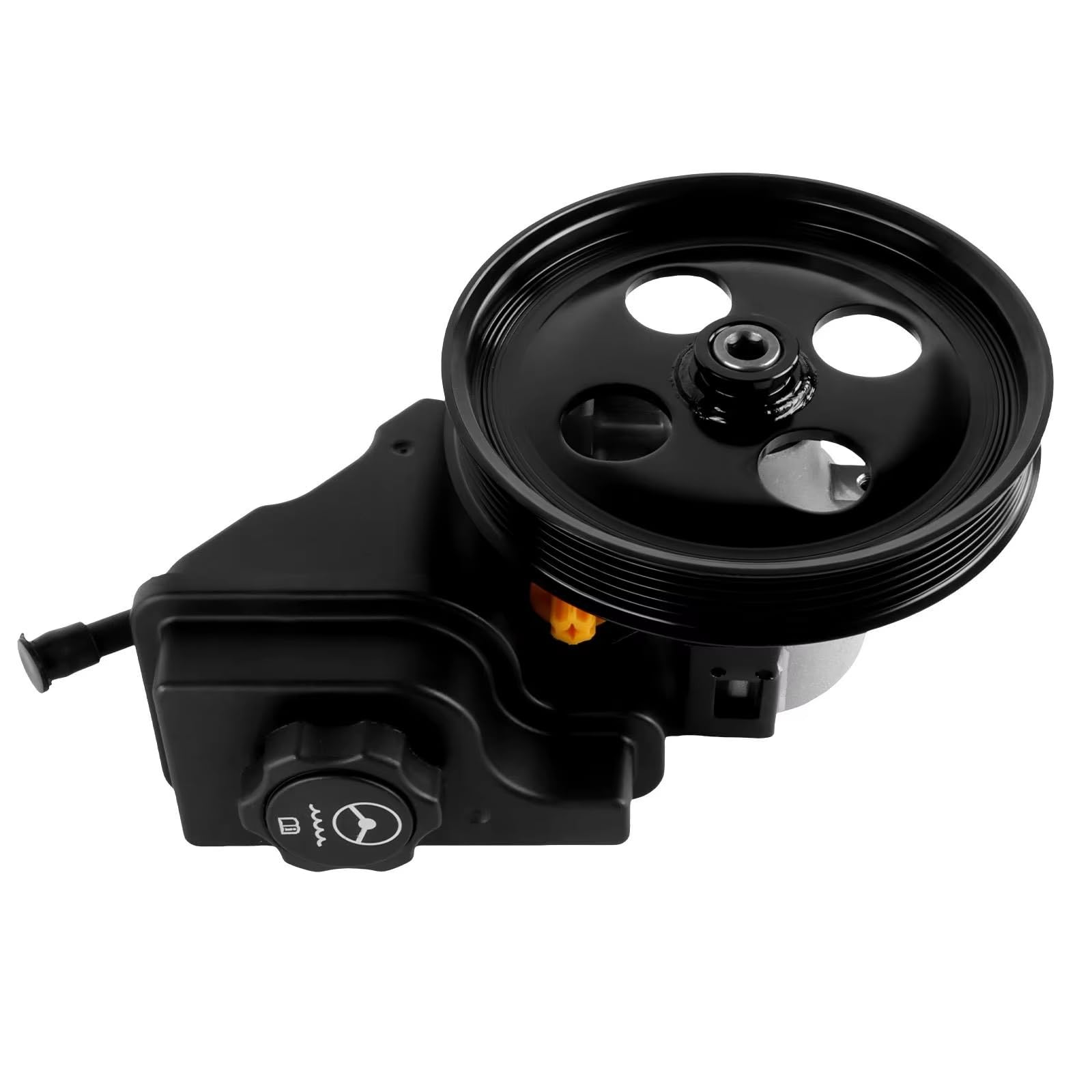 Rufutle Power Steering Pump for Cadillac DTS, for Buick Lucerne V8 4.6L 2006-2011, Power Steering Pump with Pulley 20-71996/15221010/15221011/2071996F