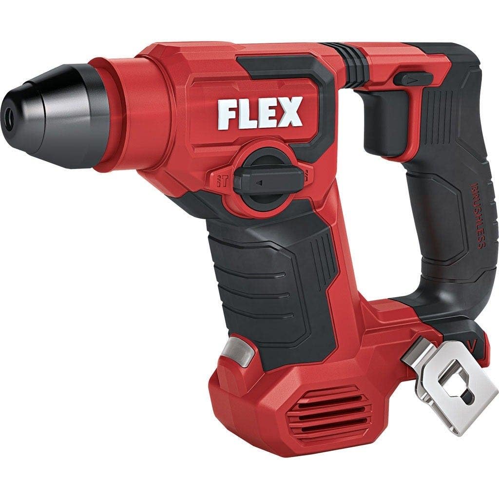 Flex Martello perforatore a batteria 12 V FHE 1-16 12-EC (compatto e potente, freno elettronico rapido, con luce LED, motore brushless) 531709