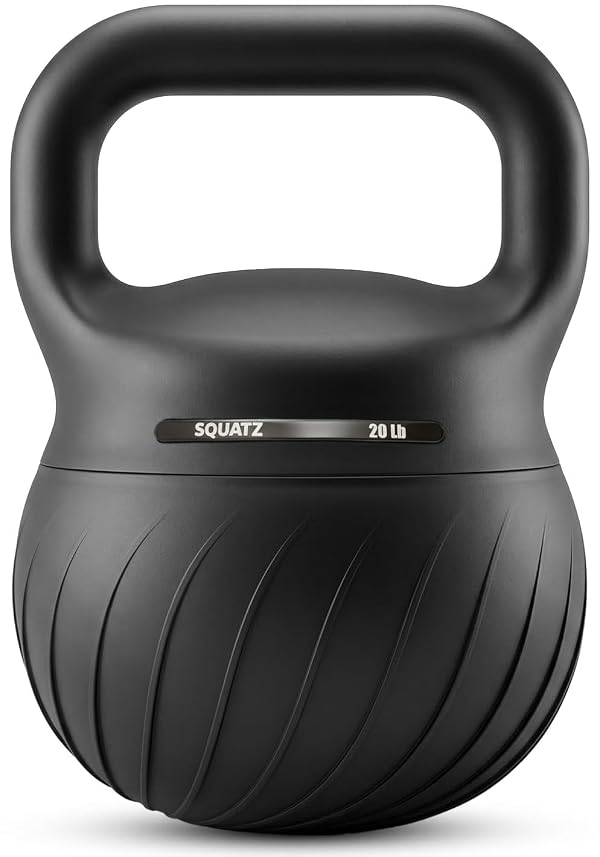 Squatz Soft Kettlebell | Non-Slip Handle, Floor-Safe Home Gym by SQUATZ - Used condition - CA$37.12