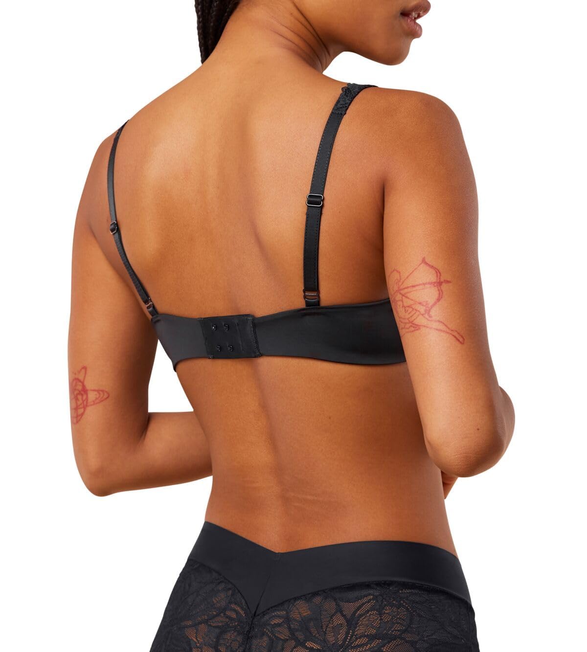 Triumph Damen Spitzen-BH Body Make-Up Illusion Lace Balconette, ohne Bügel, ohne Polsterung, Verstellbare Träger