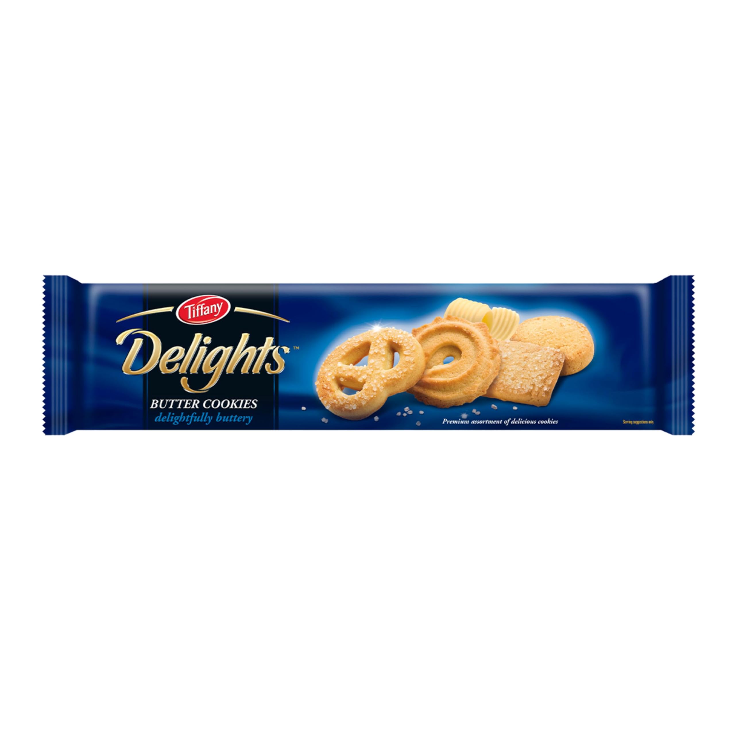Tiffany Delights Butter Cookies, 80g