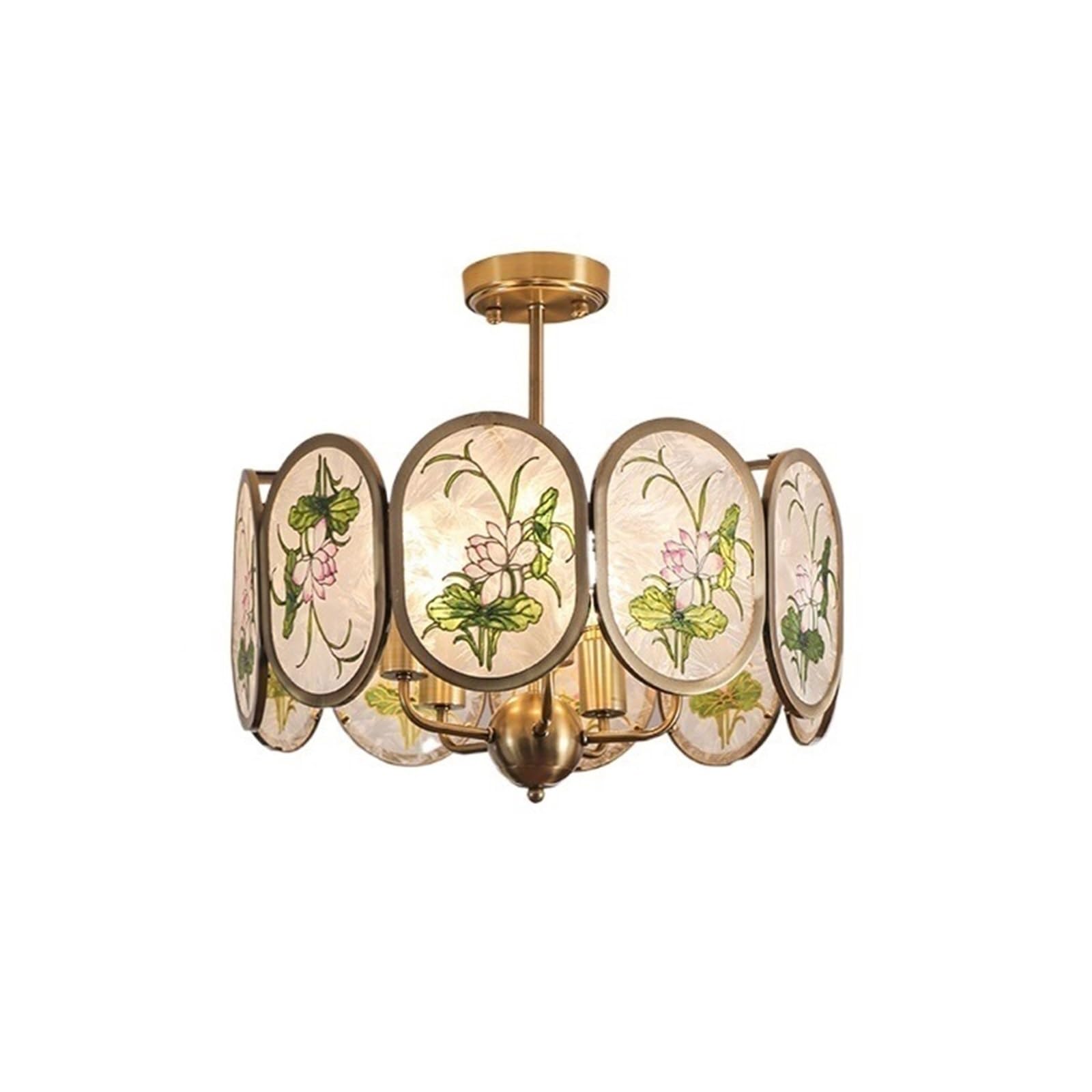 Bx9rE7tK3g Ceiling Light Retro Room Decorative Lighting Corridor Balcony Ceiling Lamp Three-Color Light for Living Room