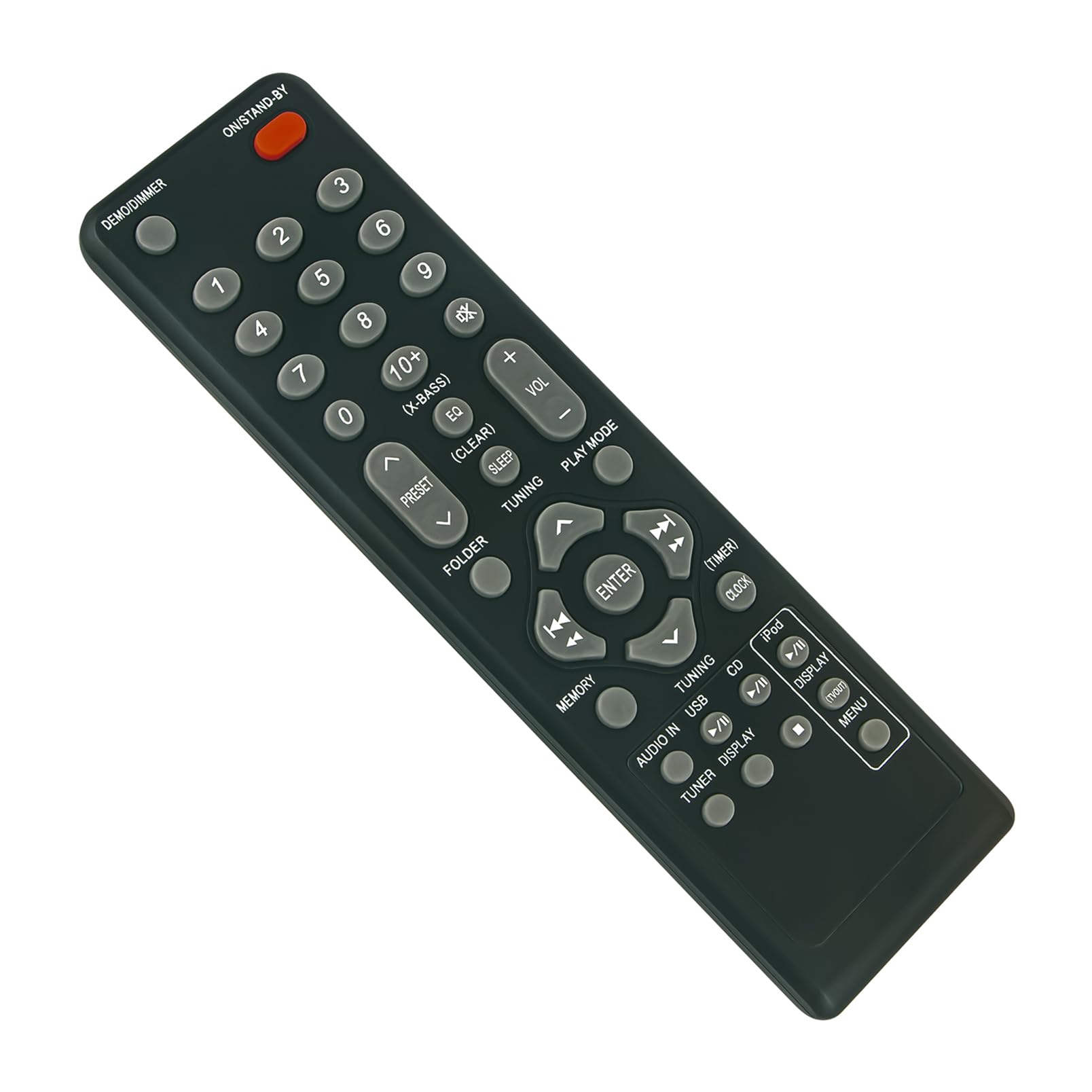 Télécommande GA293AWSA pour piloter votre Sharp GX-M10 du salon