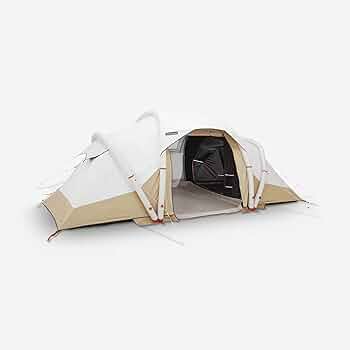ケシュア Quechua AIR SECONDS FAMILY 4.2 Inflatable camping tent - Air Seconds 4.2 F&B - 4 Person - 2