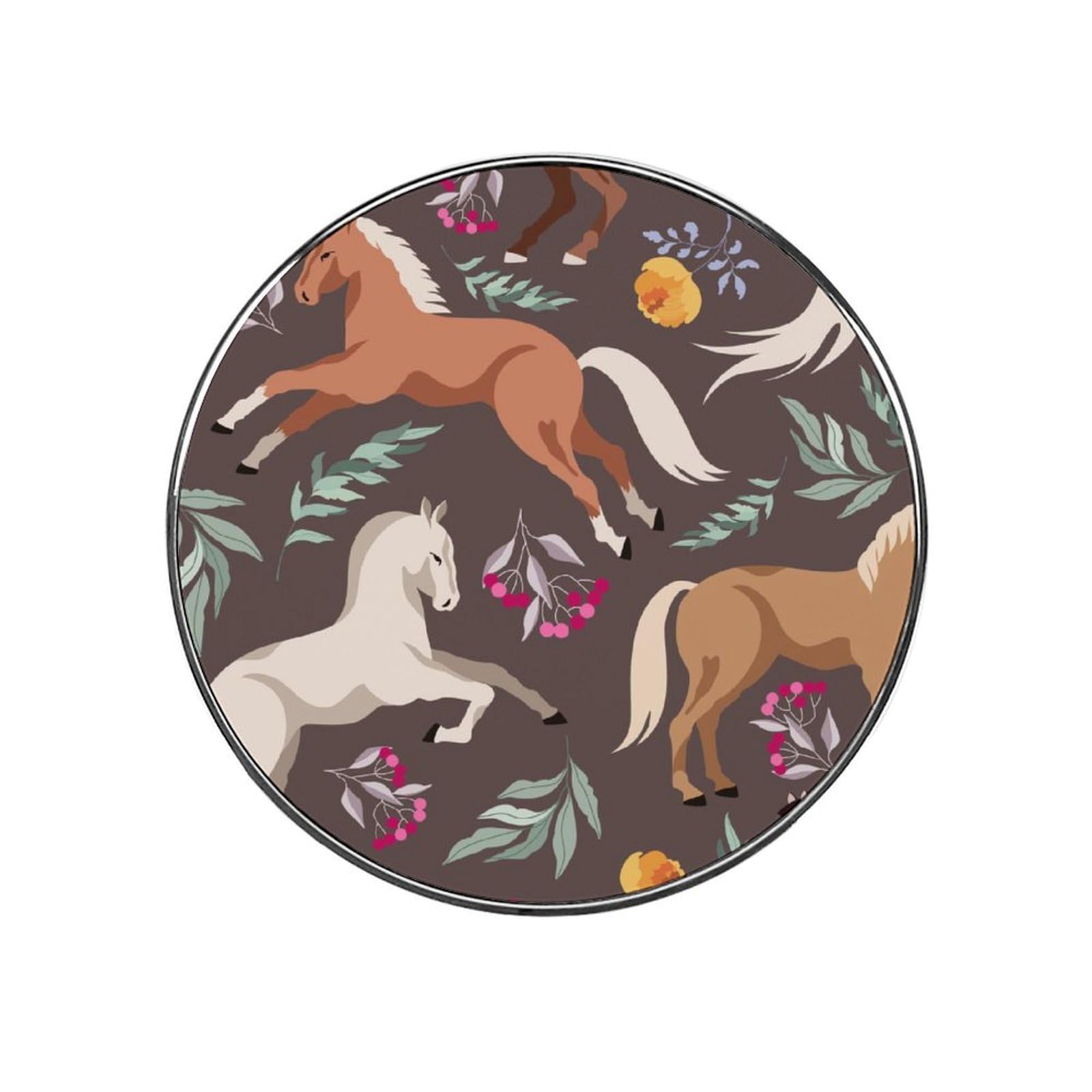 Horse Refrigerator Magnet Decorative Locker Magnet For Kitchen And Office Home Décor