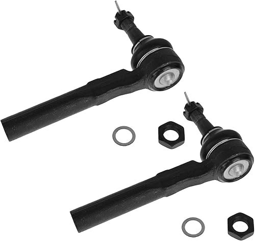 Miniatura 48 de TRQ Juego de 2 extremos de barra de acoplamiento exterior delantera para camioneta Explorer SUV Ranger