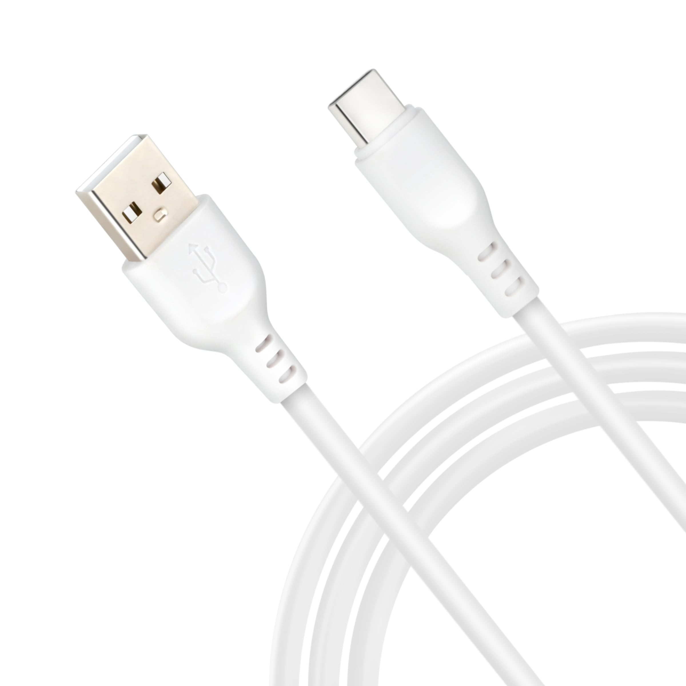 ERD UC-230 USB Type-C Metal Data Cable, 35W Fast Charging, High-Speed Data Transfer, Durable, High Strength with 5mm OD cable, 1m Long, Compatible with Android Devices, Tablets, White-image-20