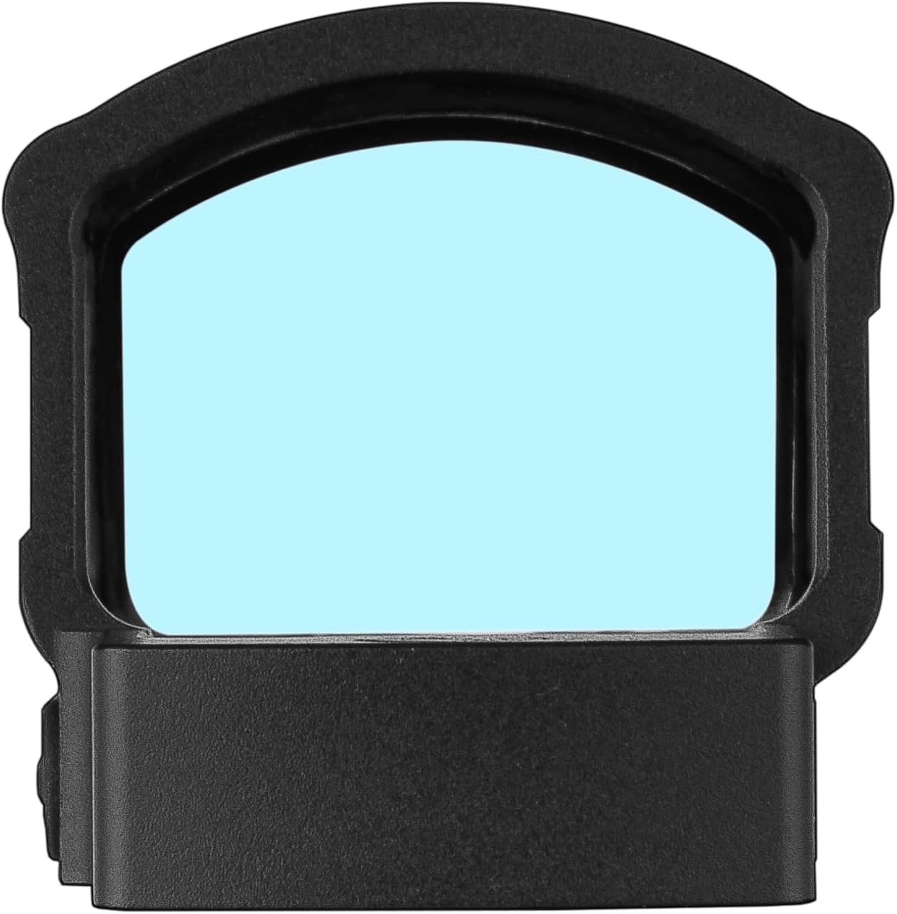 Zulisy Z1 XL 6 MOA Micro Open Red Dot Sight, Compatible with RMSc 507k Footprint Compact Pistol Mount, 1x25mm Large Lens Lightweight Tactical Reflex Optics, Shake to Awake, Side Battery, 1 cliek 1 MOA