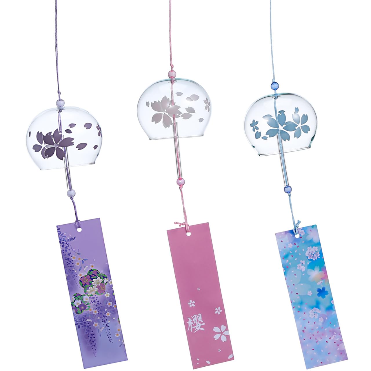 Carillon éolien Japonais Fait à La Main Sakura Carillons éoliens