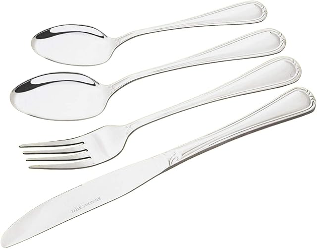 Bon Royale 24-Piece Stainless Steel Cutlery Set