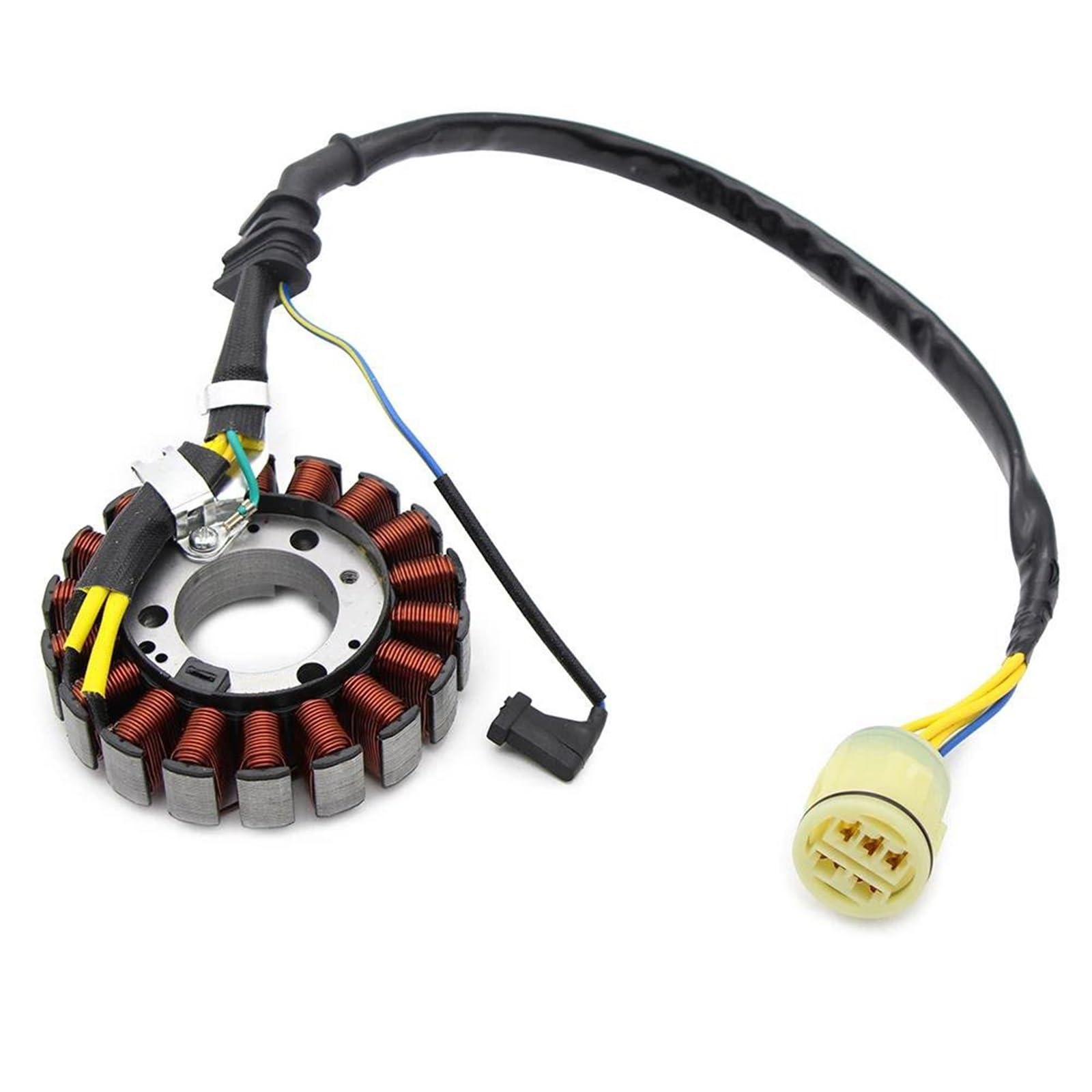 SKINII Bobina Accensione Bobina Magneto Statore per TRX350 TRX350TM TRX350FM TRX350TE TRX350FE per FourTrax 350 TRX350FM TRX350TE Accensione dello Statore