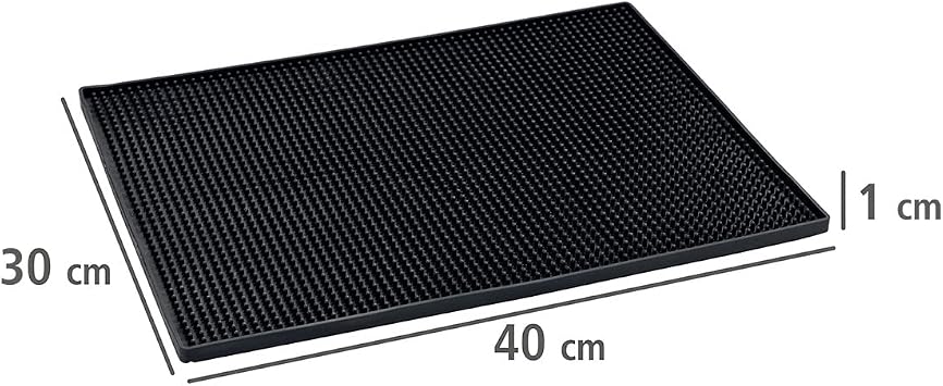 WENKO Maxi Drainage Mat Trocken-Mat Black For Clothes