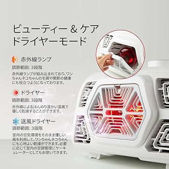 Amazon | 【日本製】AbsFur エブスファー 3 in 1 抜け毛吸引機 ハンズ