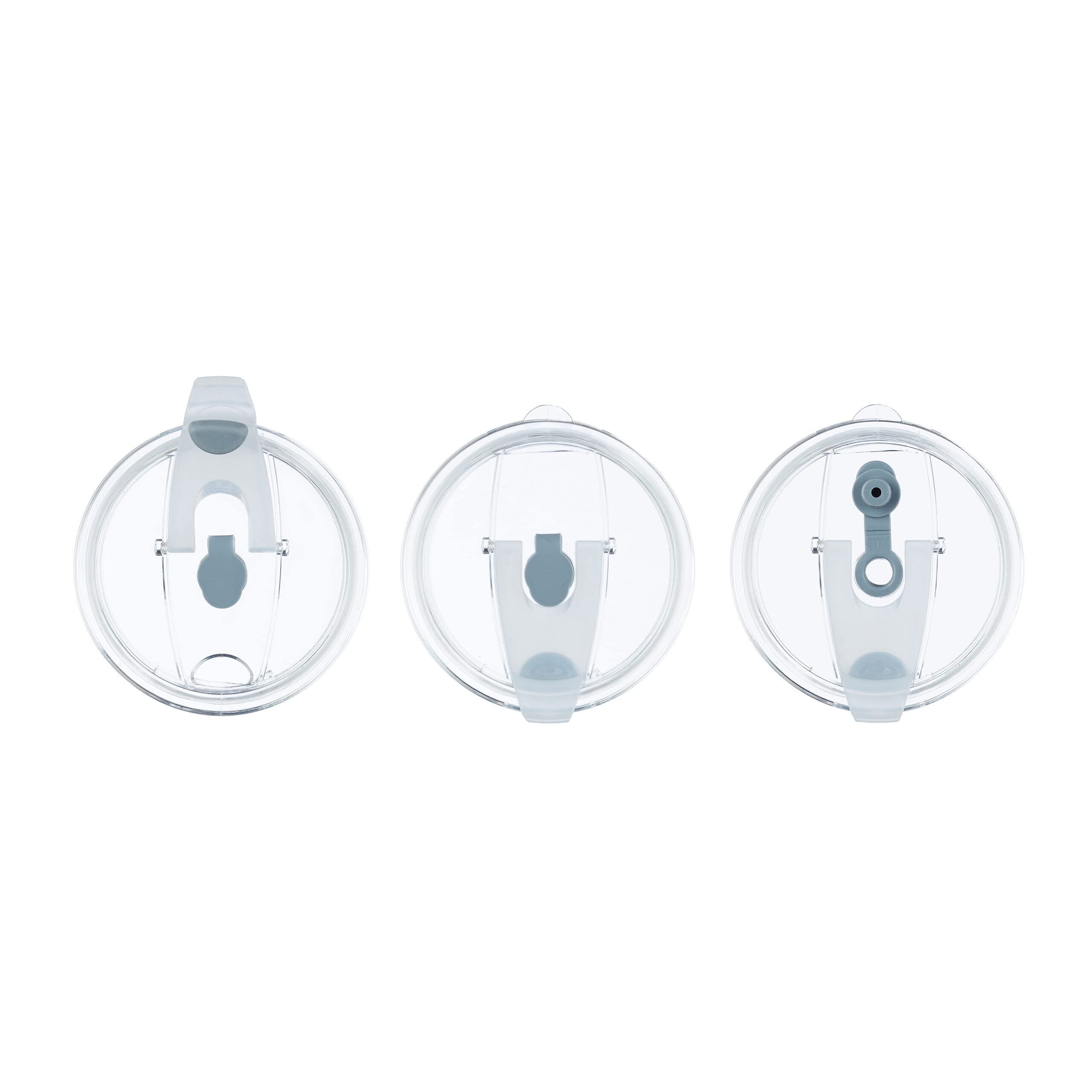Relaxdays Set da 2 Tazze per Bambini, Vetro, Silicone, ABS, con Cannuccia, Manico e Tappo, 400 ml, Pulcino, Trasparente