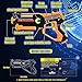 Infrared Laser Tag, Upgraded Blasters Gun Toys with Vest Infrared Battle Mega Pack Set of 4 Indoor and Outdoor, Group Activity Fun for Kids Age 6 7 8 9 10 11 12+ Boys Girls by kidpal