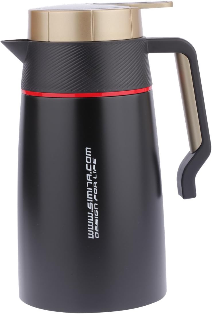 Simita 51-ounce Vacuum-insulated Stainless Steel Carafe (14.620.224.5, Black)