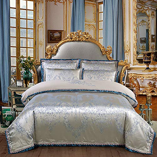 Housse de couette double coton pour transformer votre grand lit en oasis