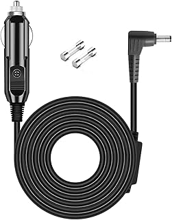 DC Power Cable for Inogen One G3 G4 G5 / Inogen Rove 6 Oxygen Concentrator G3 G4 G5 Accessories Battery Car Charger Replacement Inogen BA-306 Cigarette Lighter Plug 12V-24V Bulid-in 15A Fuse
