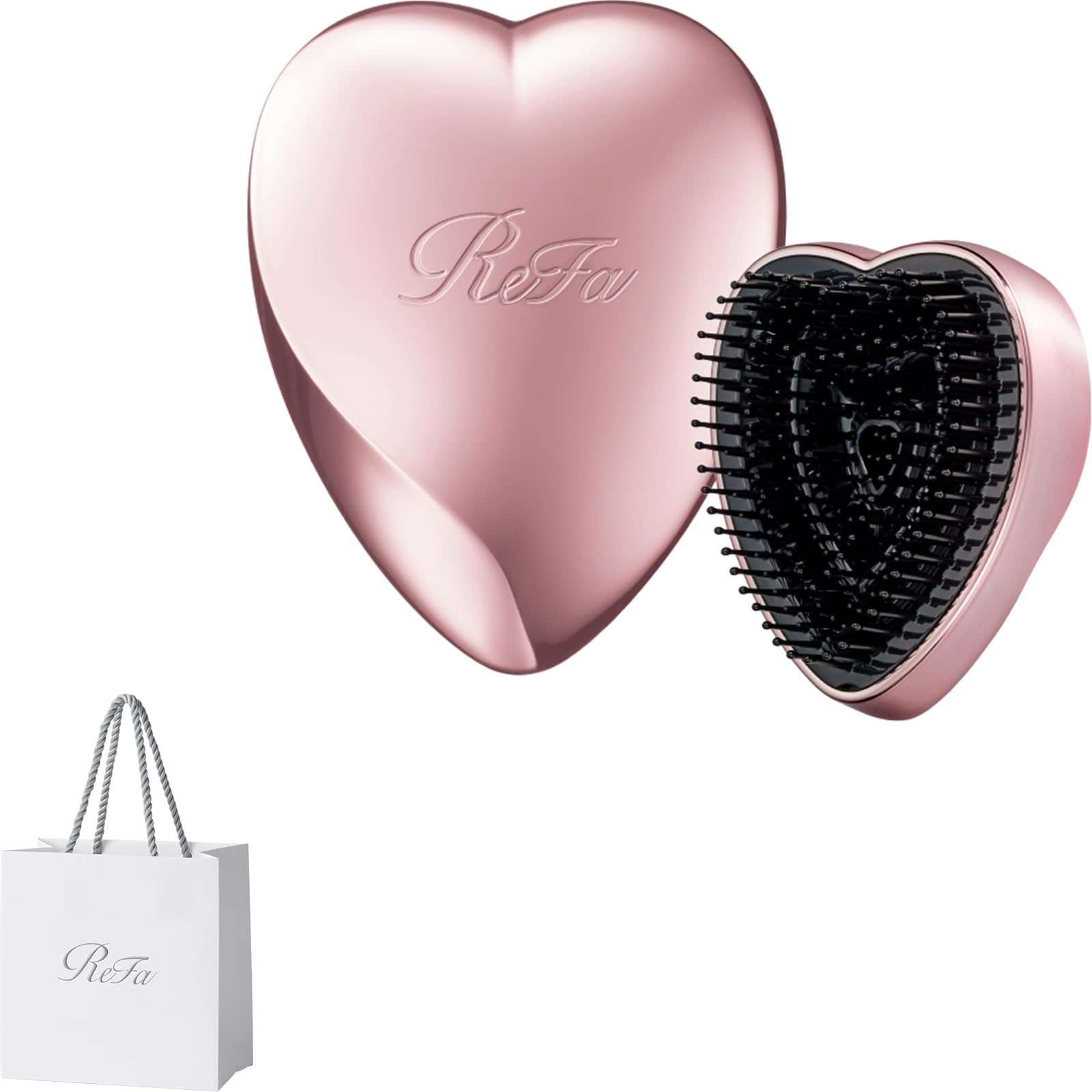 Amazon | リファハートブラシミニ/ReFa HEART BRUSH mini ショッパー