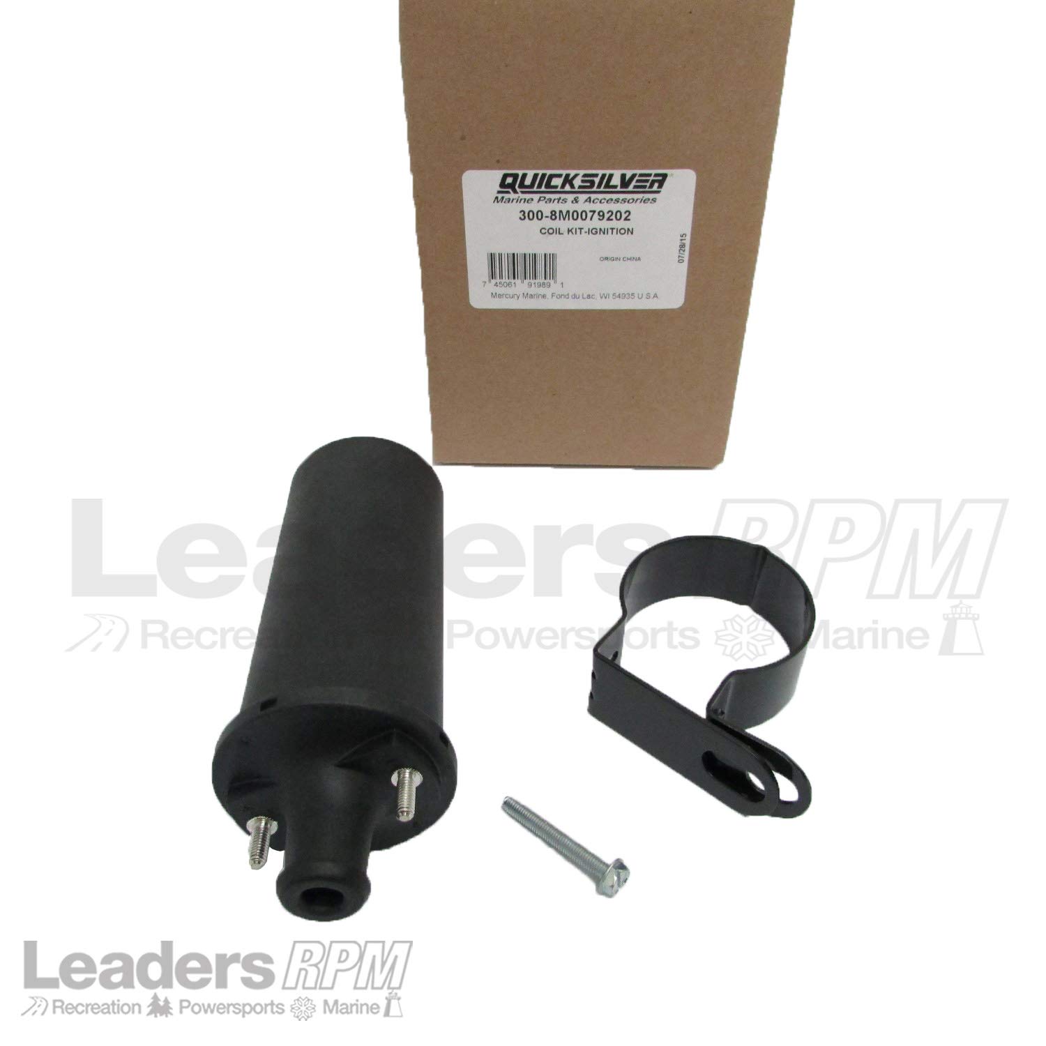 Quicksilver Ignition Coil 8M0079202 Thunderbolt for V6 and V8