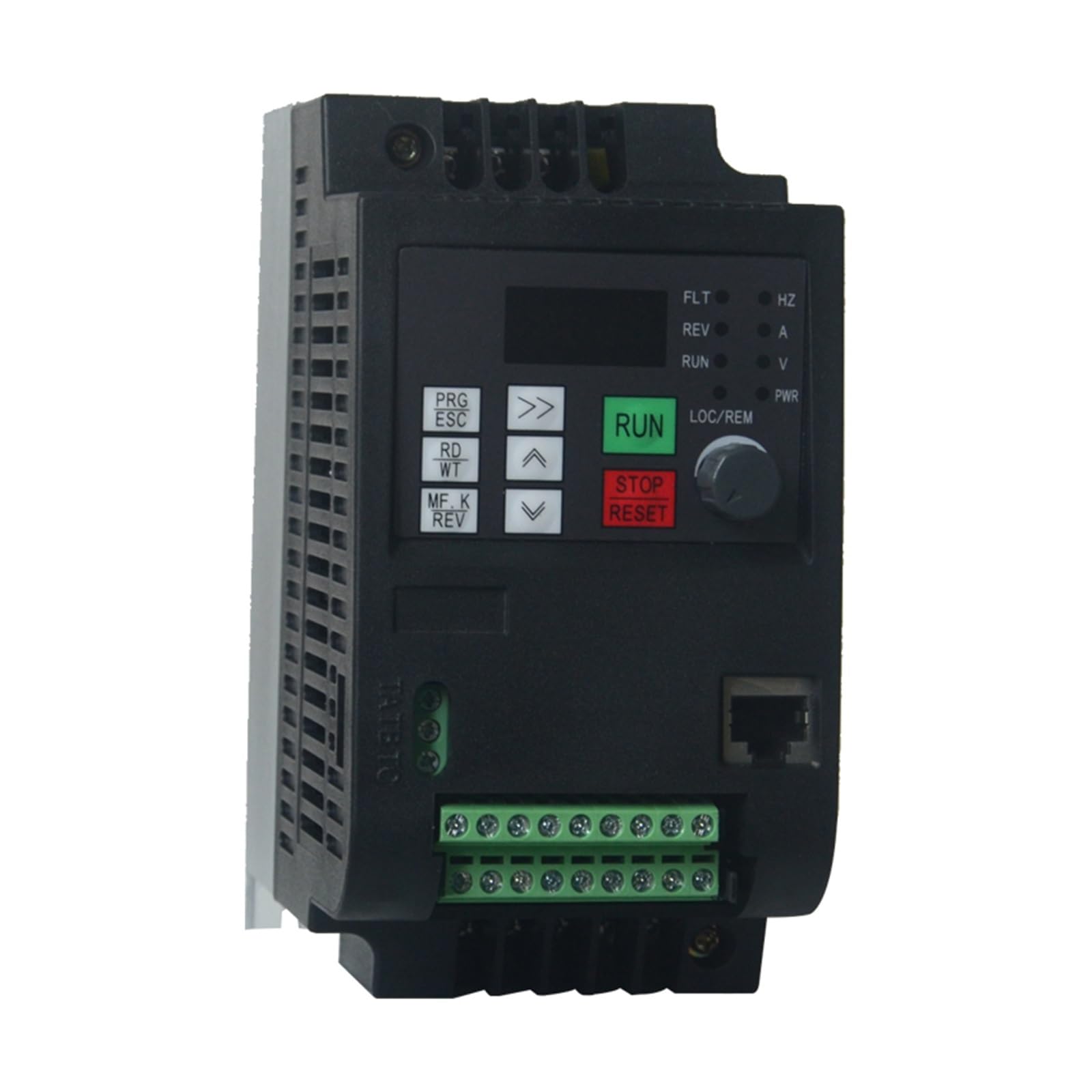 Inverter di frequenza (VFD), 5.5kw 7. 220 A 380V VFD Inverter di frequenza CA Ingresso monofase Uscita trifase Azionamenti Convertitore(TO 380V 11kw)