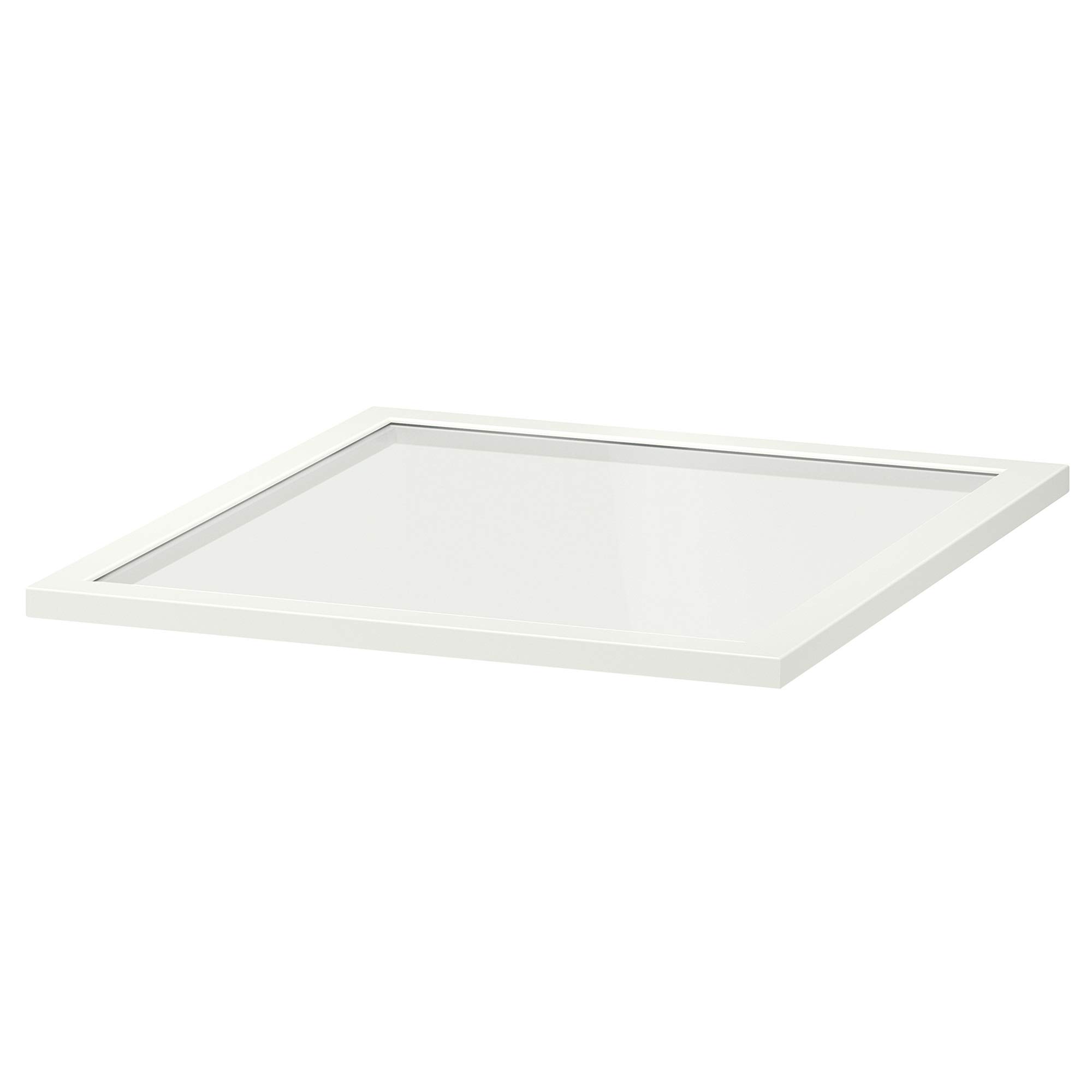 Étagère en verre KOMPLEMENT 50x58 cm blanc pour dressing moderne