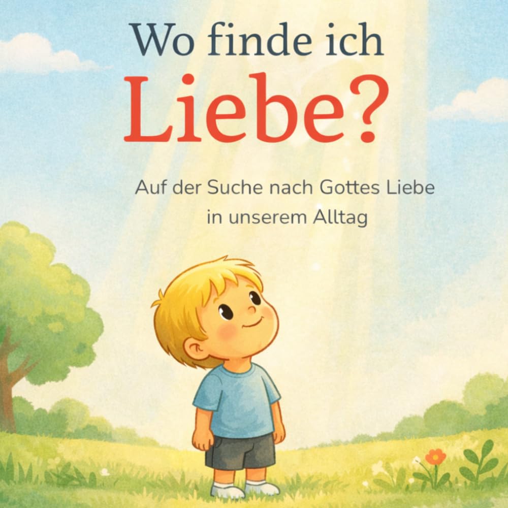 Wo finde ich Liebe?: Auf der Suche nach Gottes Liebe in unserem Alltag