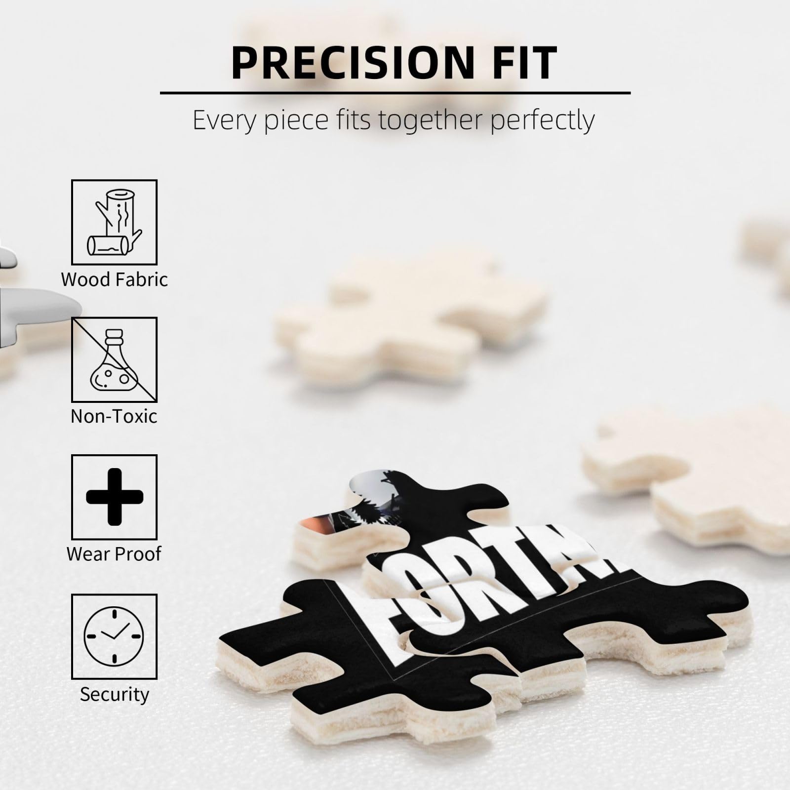 Falloutジグソーパズル　550ピース Falloutジグソーパズル 550ピース Falloutジグソーパズル 550ピース