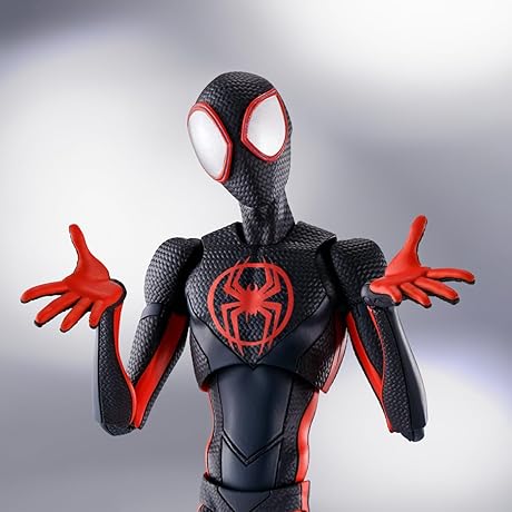 Friendly Neighborhood Spider-Man: Across The Spider-Verse S.H.Figuarts Action Figure
