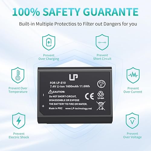 Miniatura 5 de LP-E10futi