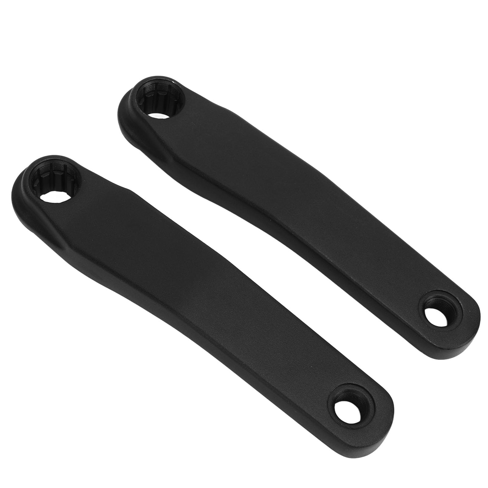 Set pedivelle Motore Centrale per Bicicletta elettrica compatibili con Motore Centrale - Pedivelle con Foro scanalato da 170 mm per Bici elettriche - Coppia Sinistra e Destra in