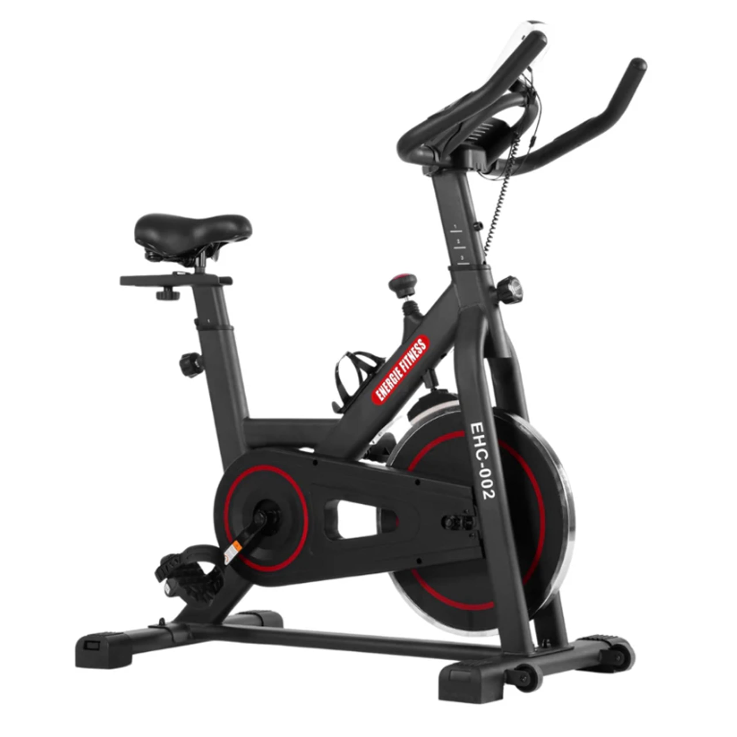 Energie Fitness Home Exercise Bike for Cardio, Weight Loss and Indoor Cycling | Adjustable Resistance, LCD Display, Comfortable Seat | Compact Gym Equipment for Home Use-image-28