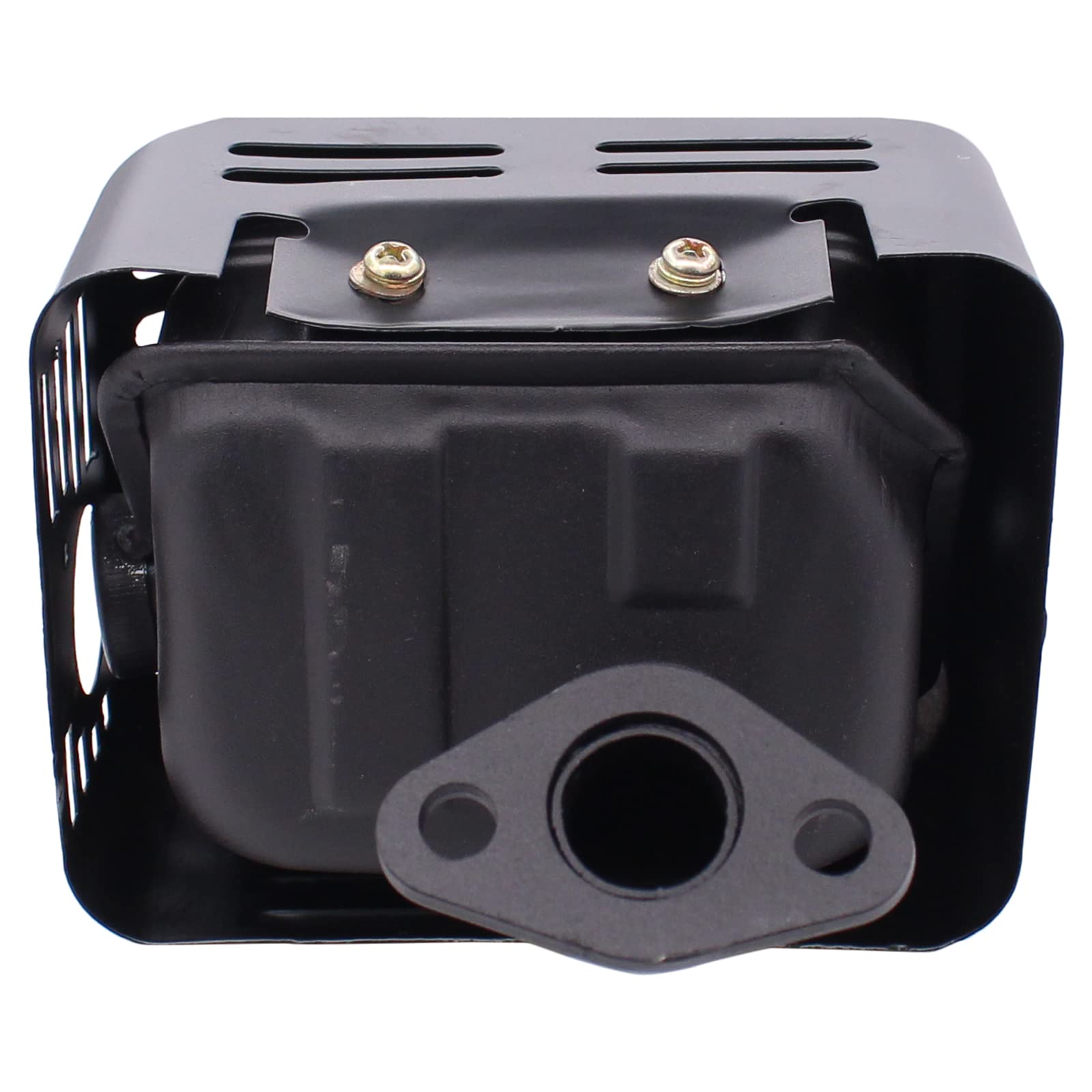 Silenciador Kit de montaje de escape para Honda GX120 GX140 GX160 GX200 5.5Hp 6.5Hp Motor Jardín Herramientas eléctricas 8300-ZE1-900
