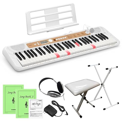 JVI L[{[h LK-340 X^h֎qt 錮 ir LK-335̌pf 61 CASIO [Zbgi] 4_Zbg(L[{[h{́AwbhzAL[{[hX^hAL[{[hCX)