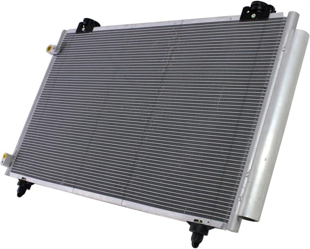 For Toyota Corolla A/C Condenser 2005 06 07 2008 | Aluminum Core Material | Replaces DPI# 3299 | TO3030201 | 8845002261
