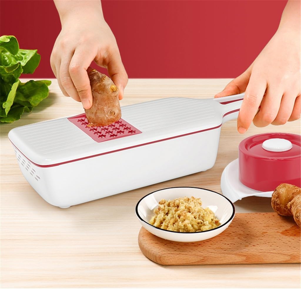 Vegetable Cutter Cut Potatoes Veggie Shredded Household Radish Shredded Grater Manual Cutting Food Kitchen Tool