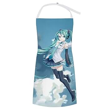 雪ミク　エプロン グッズ]3Dセンサー搭載歩数計FB-741 SNOW MIKU 2023モデル