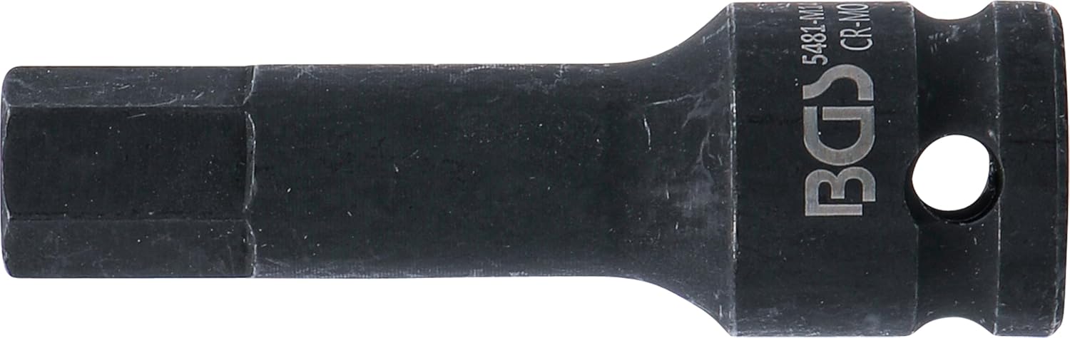 BGS 5481-M14 | Impact Bit Socket | 12.5 mm (1/2") Drive | internal Hexagon 14 mm
