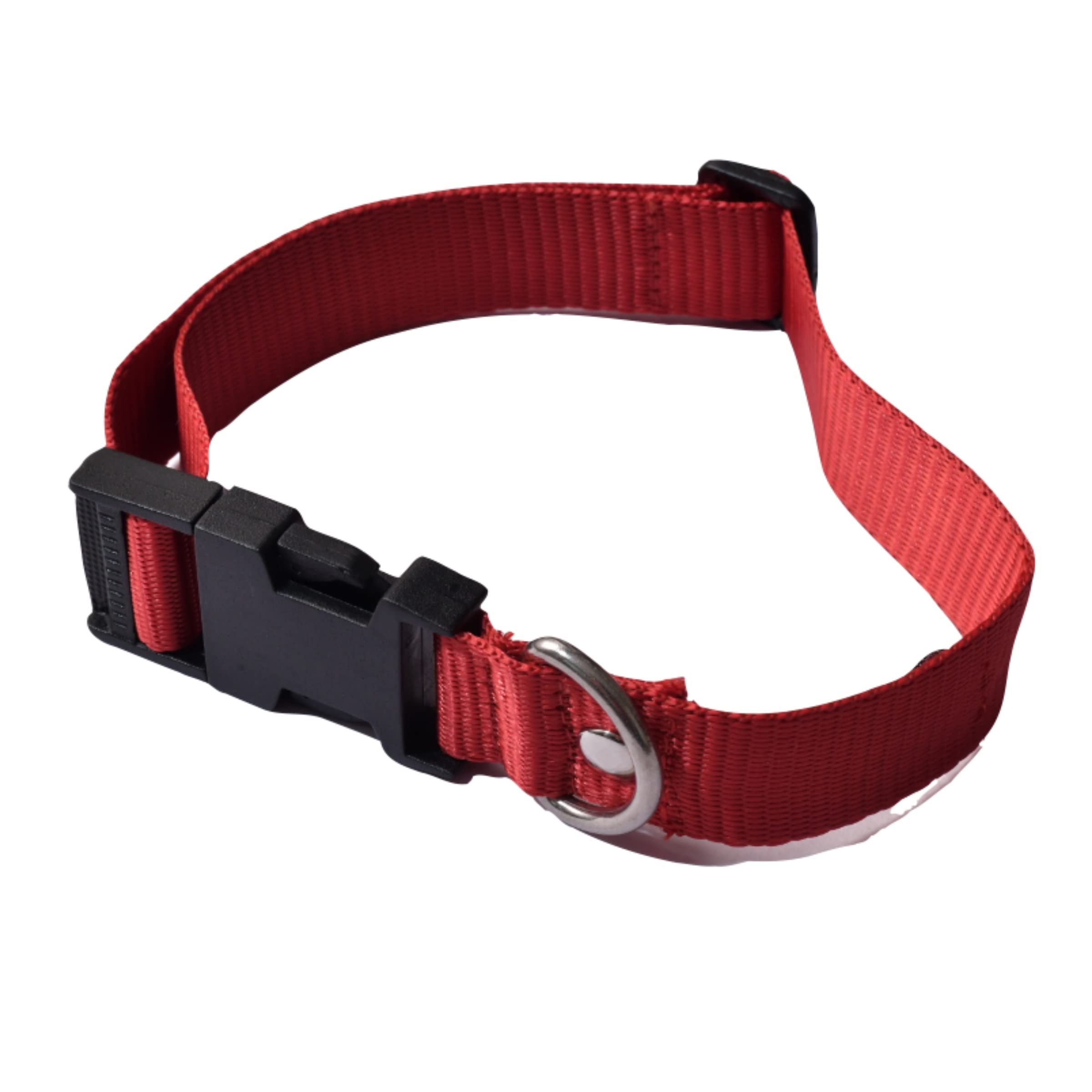 GROOMSOME Classic Snap Collar for Dog - Red (Large) (B09QCX15CD) Amazon Price History, Amazon Price Tracker